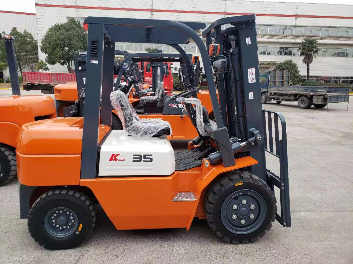 CPCD35 3.5T Internal Combustion Forklift Crane manufacture