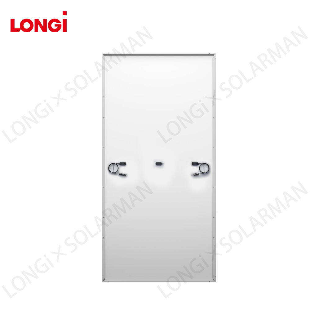 Half Cell Technology ໂຮງງານໄຟຟ້າແຮງດັນສູງ 590W Solar Panel