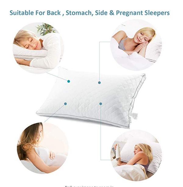 Hotel Bed Pillows For Sleeping details