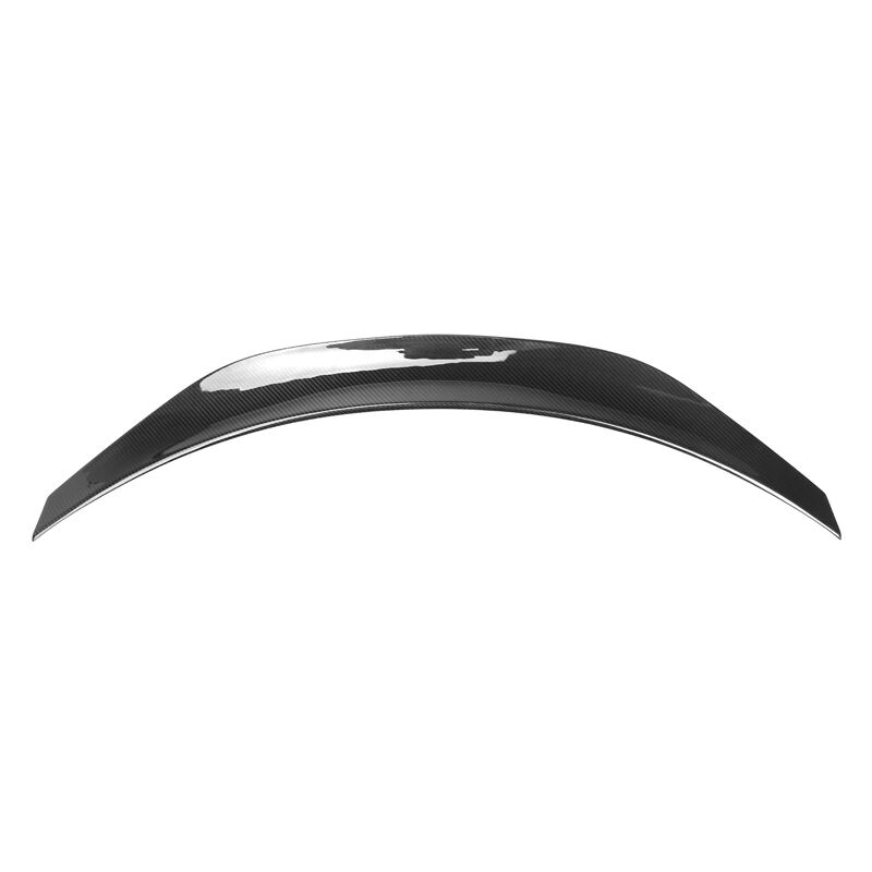 High Quality Dry Carbon Fiber PSM Style wing Spoiler For Mercedes Benz C Class W205 Sedan 2015-2021 Rear Spoiler factory