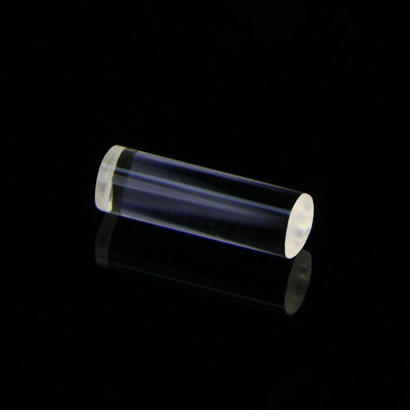 Polished Optical Glass Rod Lens and Cylindrical Rod Lens for Laser and Imaging Systems factory