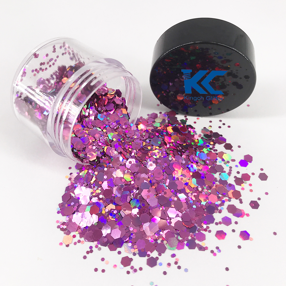 New glitter wholesale bulk glitter chunky body glitter