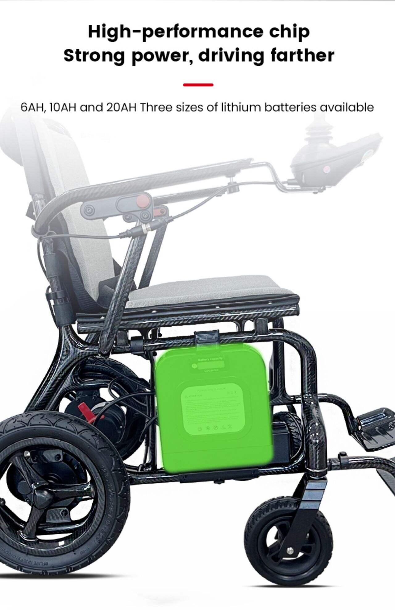 Ksm-507 Buy Portable Folding Lightweight Electric Wheelchair Convenient to Move for Disabled Carbon Fiber Folding Chairs supplier