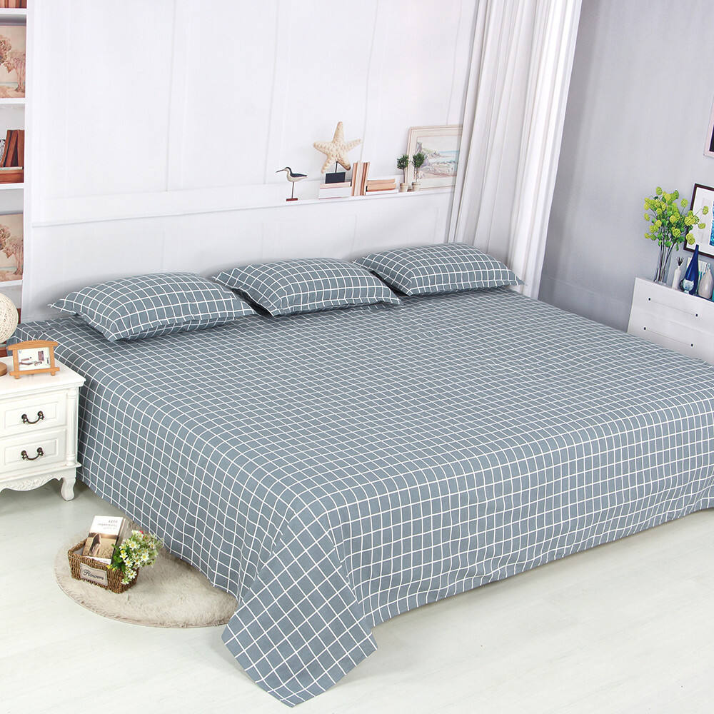 Bed sheets pure cotton 1.5 1.8 2 meters manufacturer directly sells thickened bed sheet manufacture