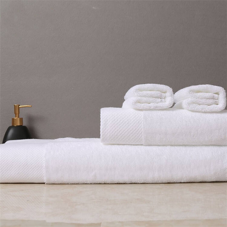 New design 100% cotton support custom wholesale hotel towel set details