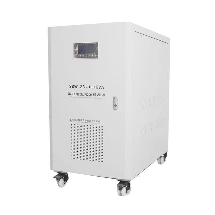 Professional manufacturers AVR 50/60Hz 100kVA 150kVA Three Phase Automatic Voltage Stabilizer factory