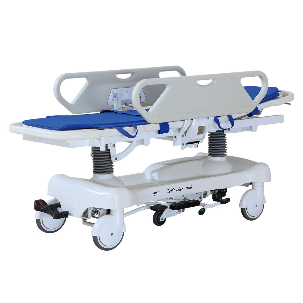 YFTC-Y3A Hydraulic Patient Transportation Stretcher Cart kilang