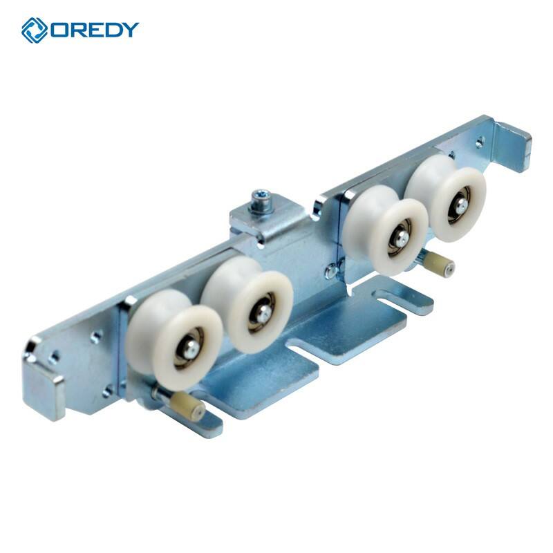 OREDY Large load-bearing pulley device for automatic sliding door operator supplier