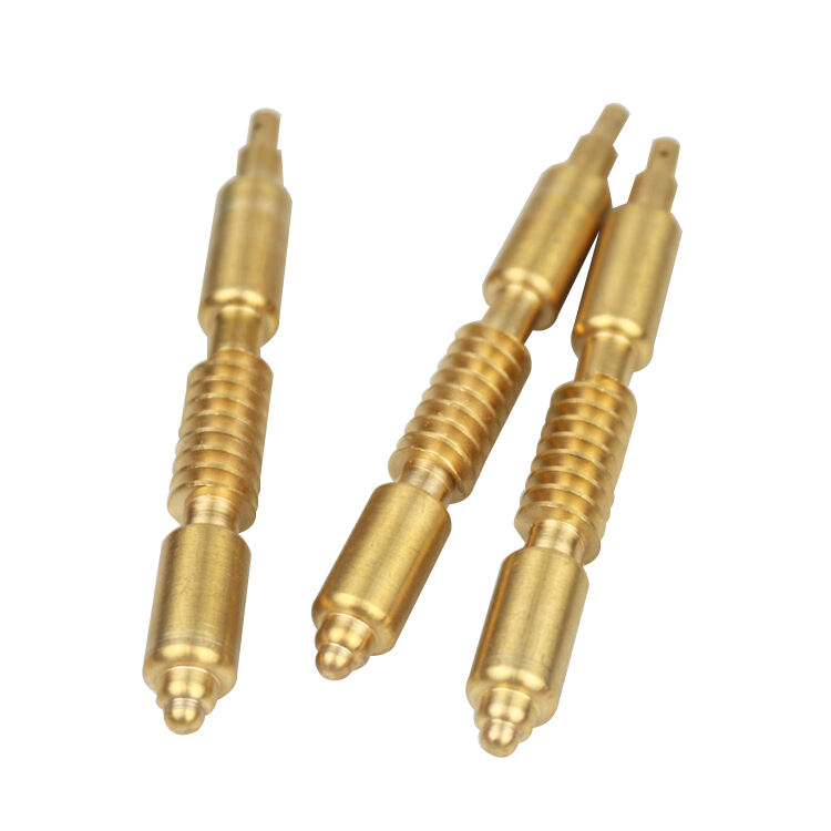 custom high precision cnc parts brass CNC Electronics Parts machining shop supplier