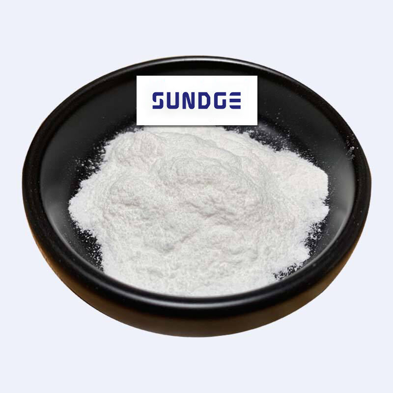 SUNDGE Hot Sale White Crystal Powder synthetic material intermediate Polyvinylpyrrolidone CAS 9003-39-8 pvp k30 crystal powder manufacture