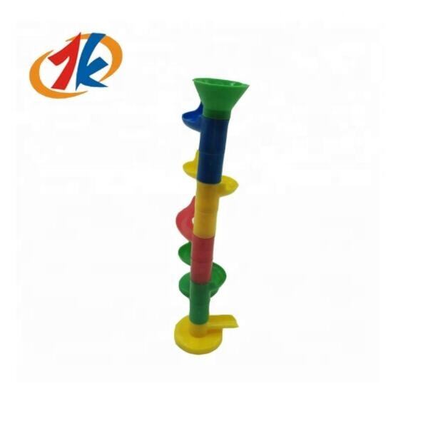 2024 new game set promotion toys plastic kids mini assemble strategy marble run toys OEM/ODM customized factory