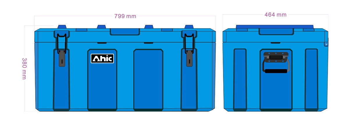 TB90 Tool box-Anti extrusion,Built to last manufacture