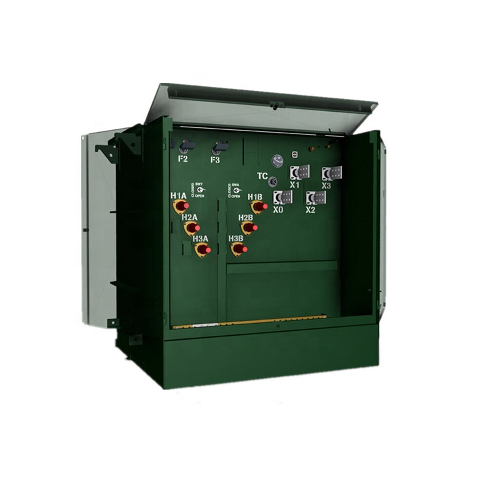 100kva 10kv 11kv Electrical Combined Single Phase Pad-mounted Transformer Substation details