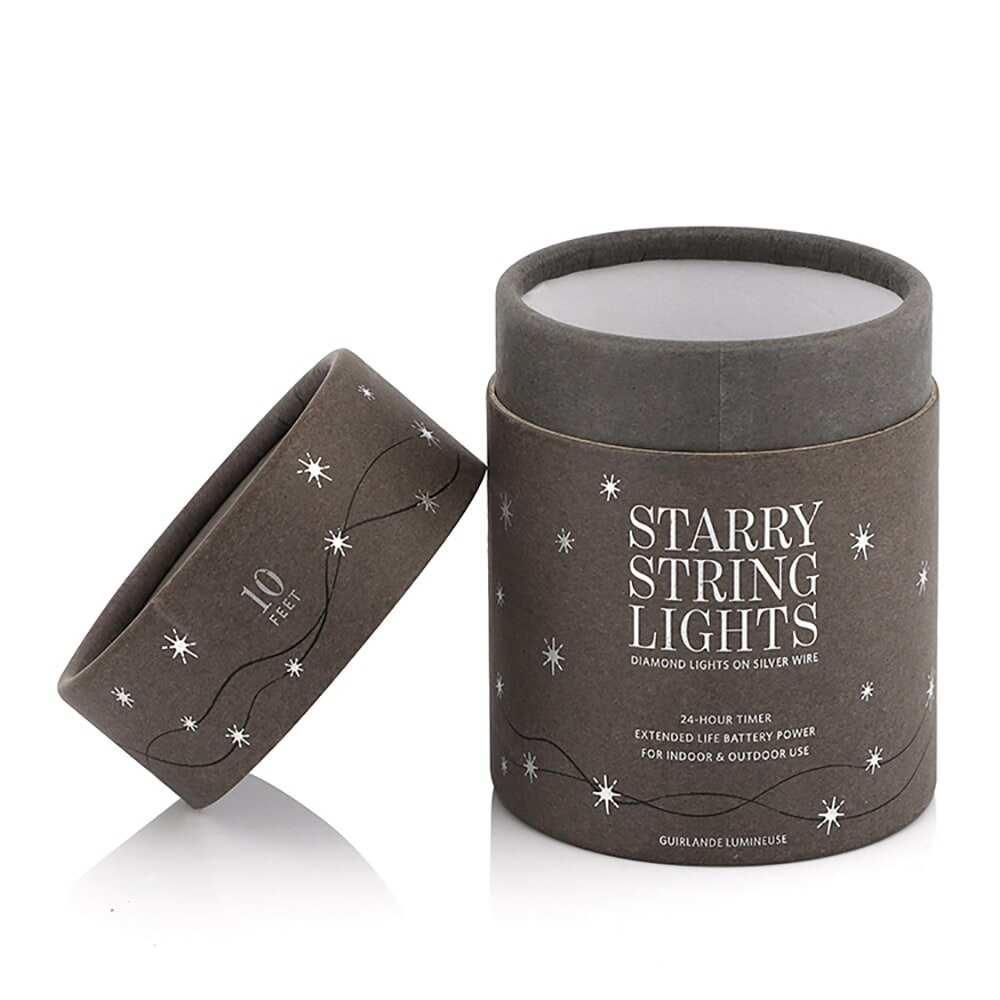 Cylinder Candle Gift Box Packaging details