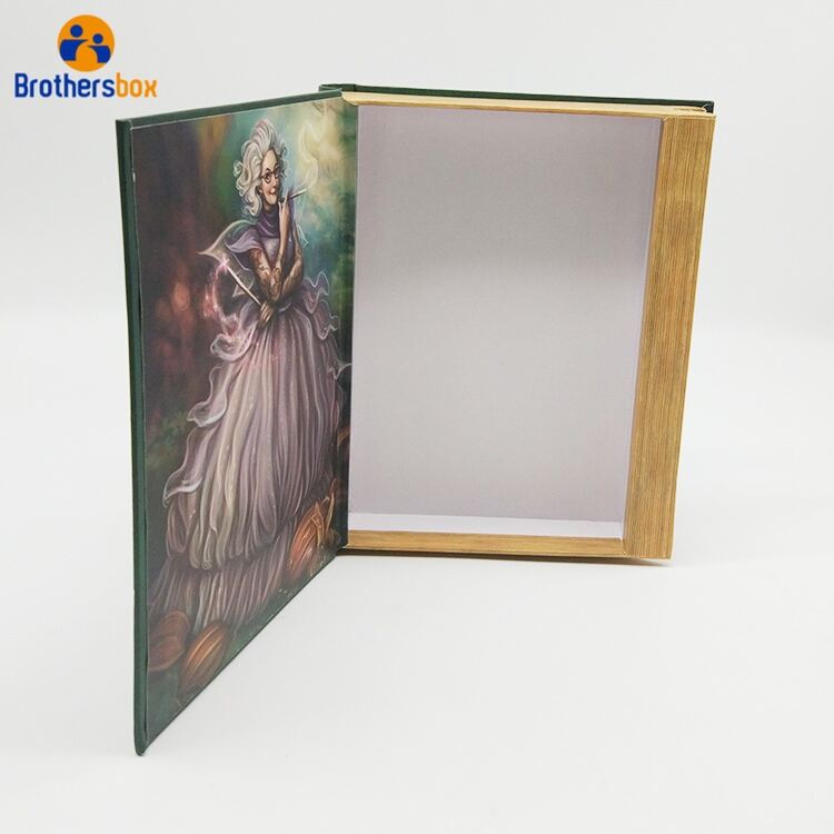 Classic Book Shaped Storage Box / Cardboard Box For Books manufacture