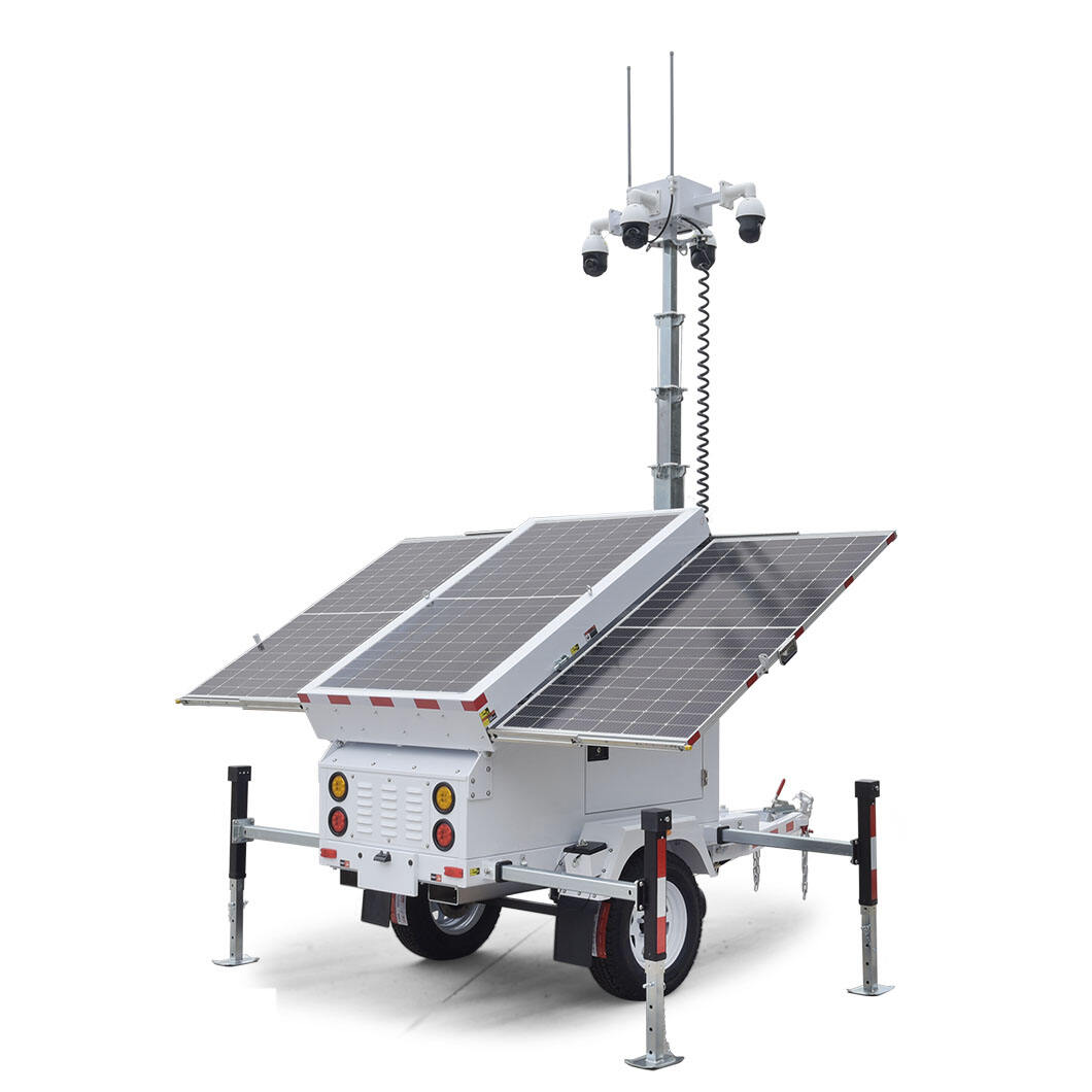 solar surveillance trailer-UST900S