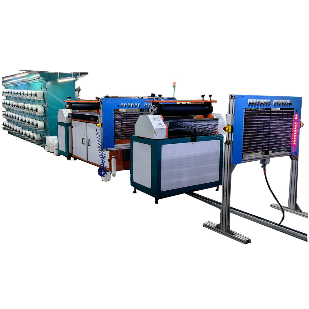 Yarn Mother Warping Splitting Machine factory