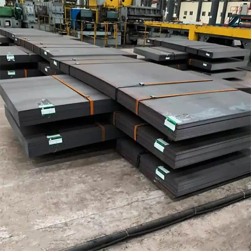 Nm400 Nm500 Wear Resistant Steel Sheet Plate manufacture