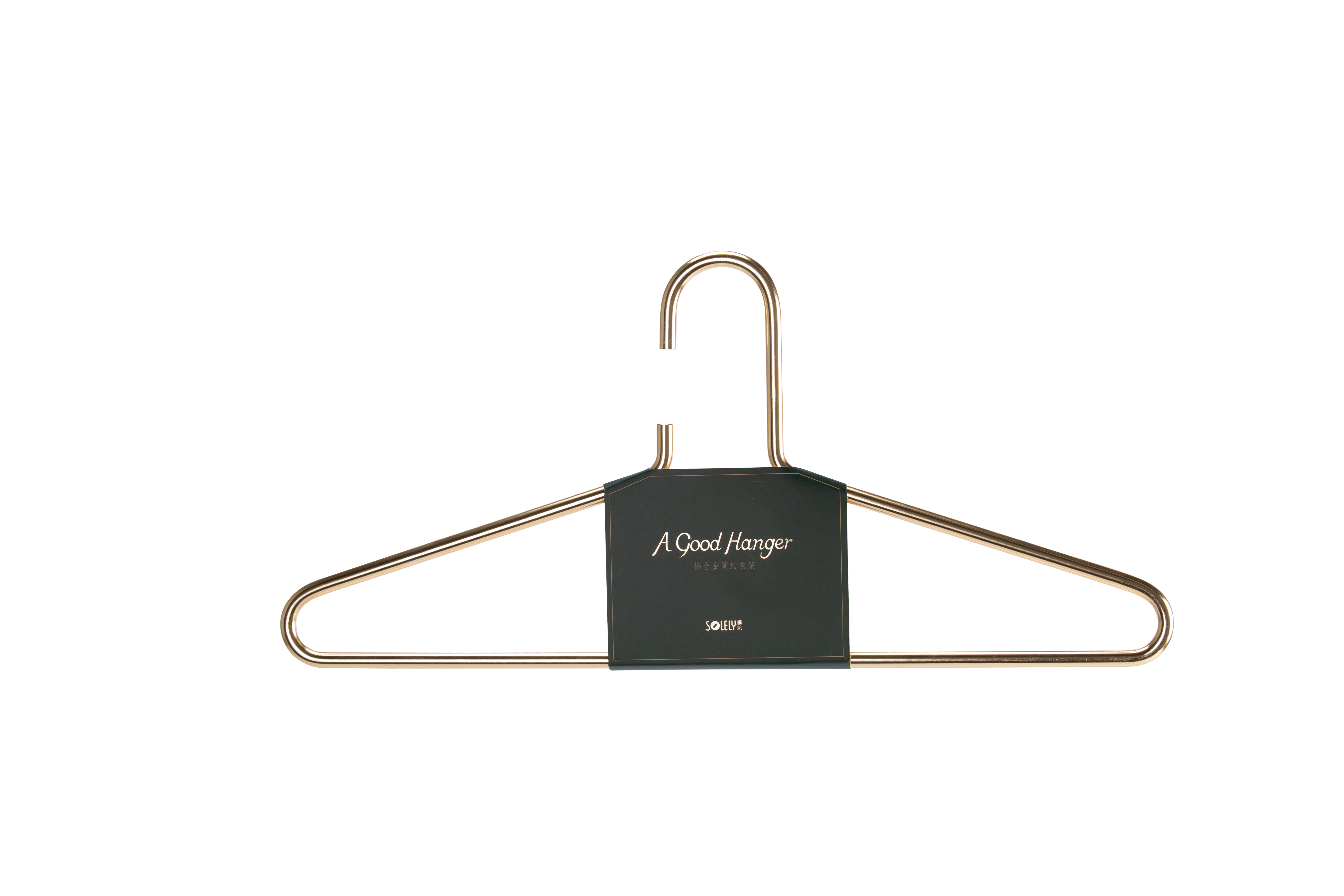 SOLELY SY392 Light Luxury Aluminum Alloy Simple Hanger details