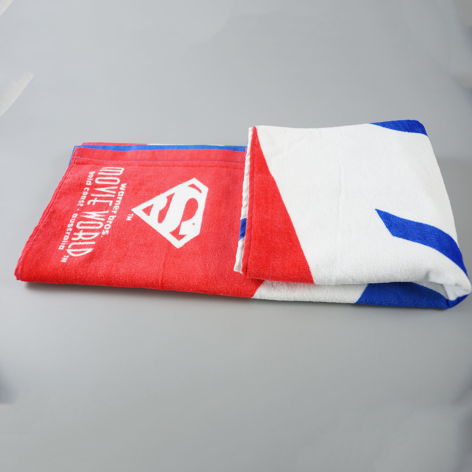 Full color printed beach towel,measure 30*60 inches and 100% cotton velour customized beach towels supplier factory