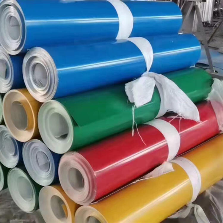 Popular Product Ppgi Color Coated Sheets Ppgi Color Coated Steel Coil Color Coated Sheet Coil factory