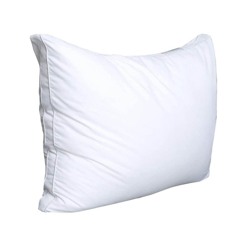 Factory Wholesale High Quality soft Hypoallergenic Polyester Luxury Five star hotel grade pillow manufacture