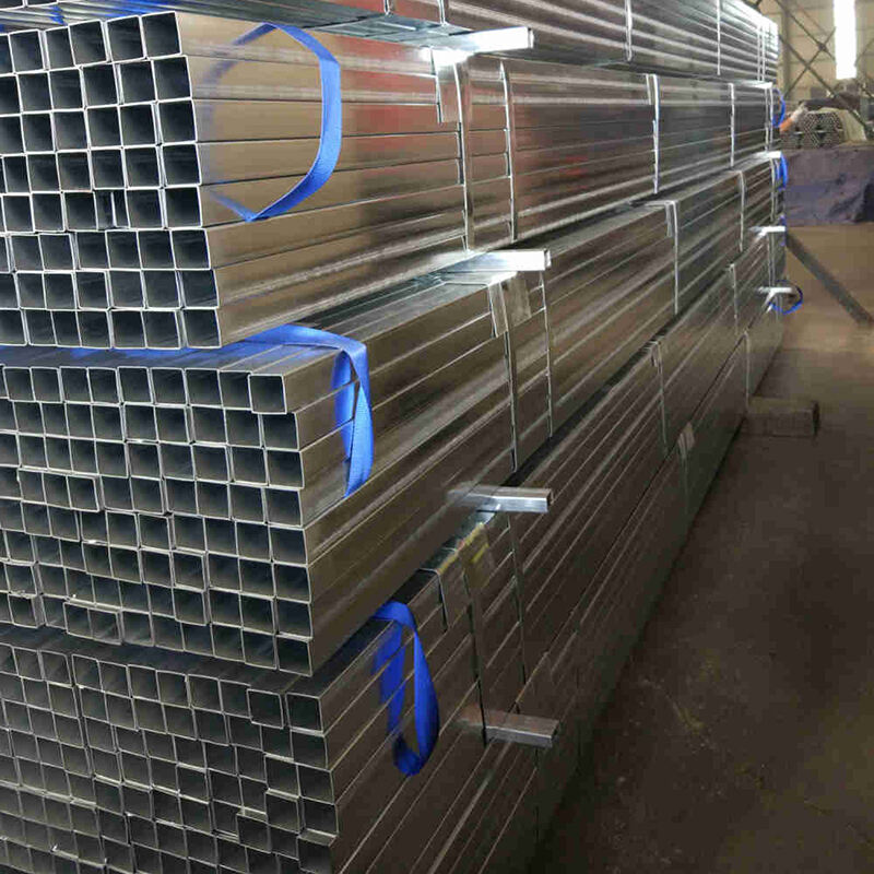 Low Price 2 Square Galvanized Steel Tube 2 X 2 Galvanized Square Tubing Galvanized Steel Pipe supplier