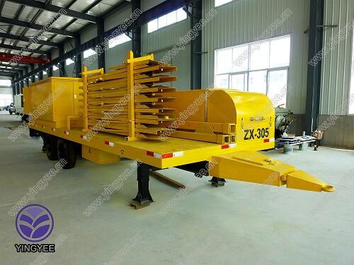 Various types of Horizontal Big Span Roll Forming Machine factory