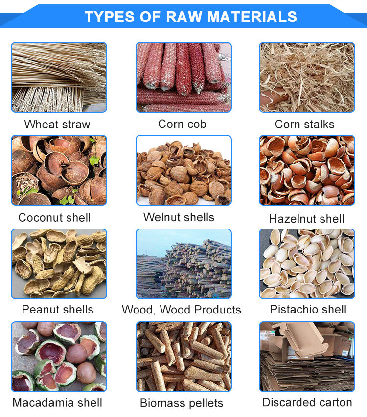 Custom Wood Pellet processing coconut shell cocoa shell n power generation smart equipment biomass gasifier supplier