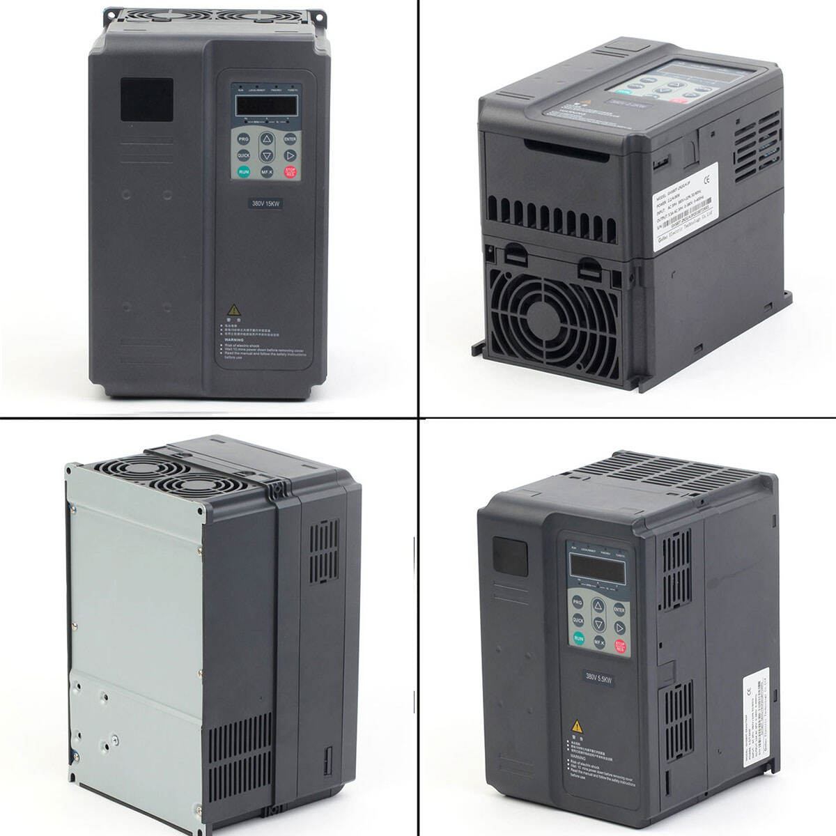 CKMINE High Efficiency Quality VFD 7.5KW Variable Frequency 3 Phase Inverter AC Elevator Drive Lift Converter factory