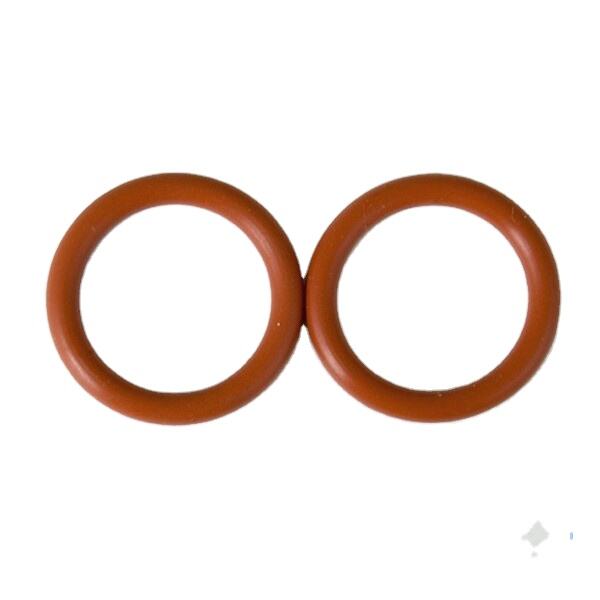 Custom Silicone Rubber O-rings Gasket Grommet manufacture