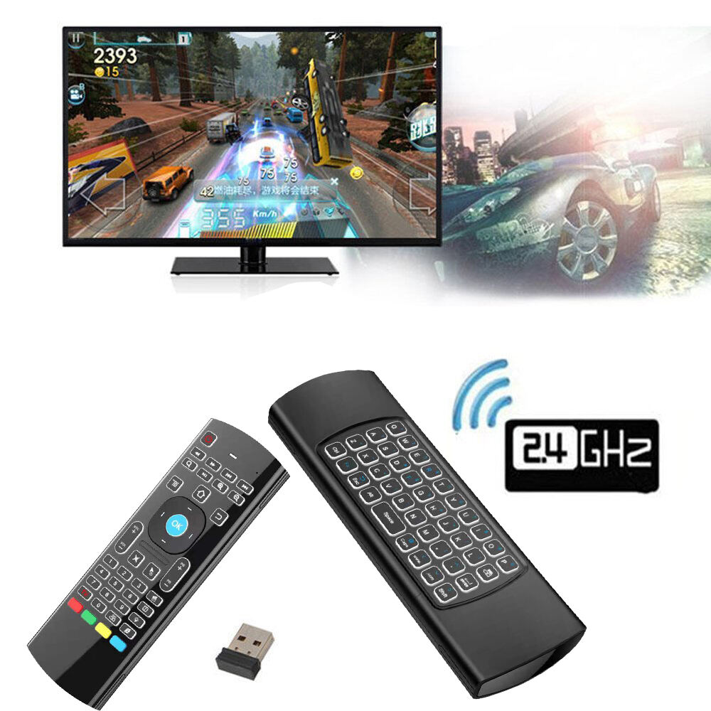 OEM Customize 2.4G Wireless Up to 10 Meters Remote Control MX3 Fly Air Mouse details