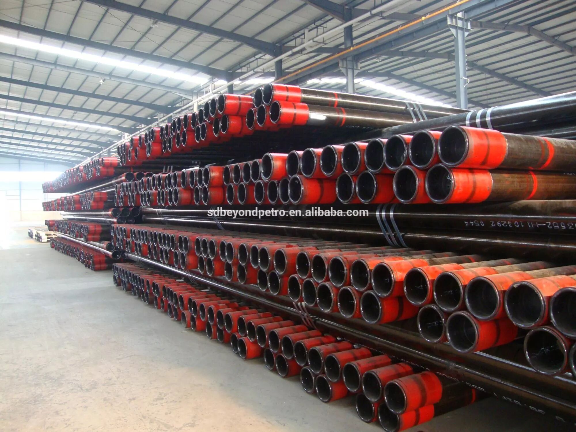 Low Price Api 5CT Inch Casing Pipe Tubing Pipe for Oil Drilling in the Oilfield Well factory