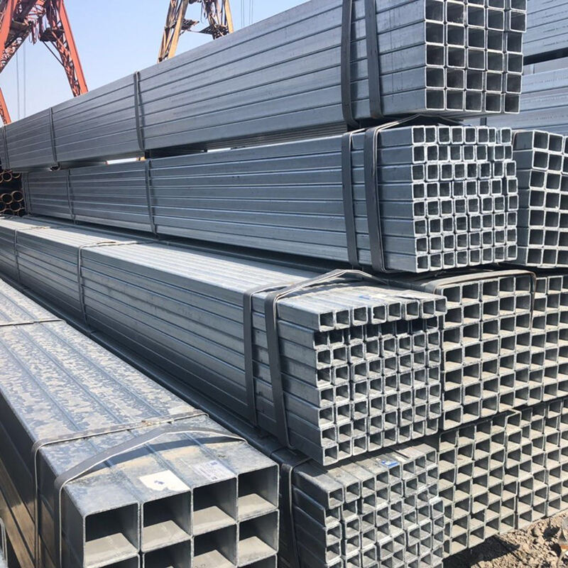 Made in China 2.25 Galvanized Square Tubing 2.25x2.25 Galvanized Square Tubing Galvanized Steel Pipe details