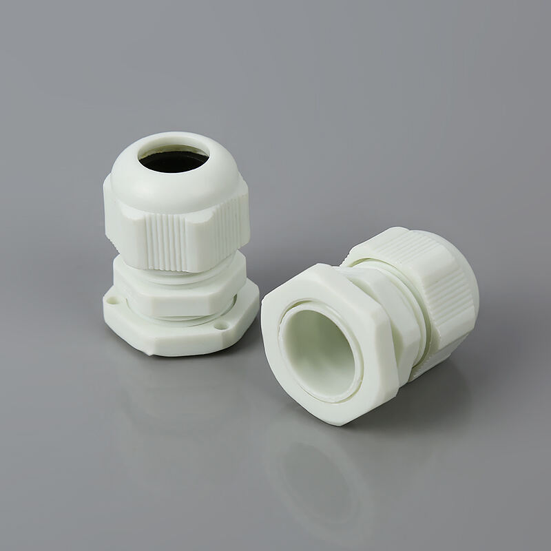 M20 Plastic Waterproof IP68 PVC Nylon Cable Gland manufacture