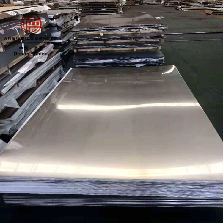 Stainless Steel Sheet Gold Color Aisi Astm 201/304/316/321/904L/2205/2507 Stainless Steel Plate manufacture