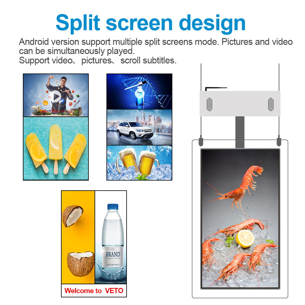 Commercial Ads display LED/LCD Advertising Player Wall Mount Media Player Digital Signage And Displays manufacture