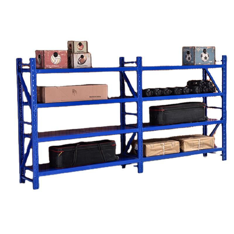 Heavy duty 5 layers metal storage rack estantes metalicos iron wood shelves storage for warehouse manufacture