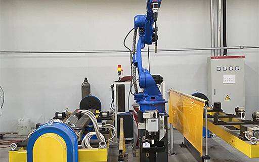 Robotic Arms Replace Manual Labor