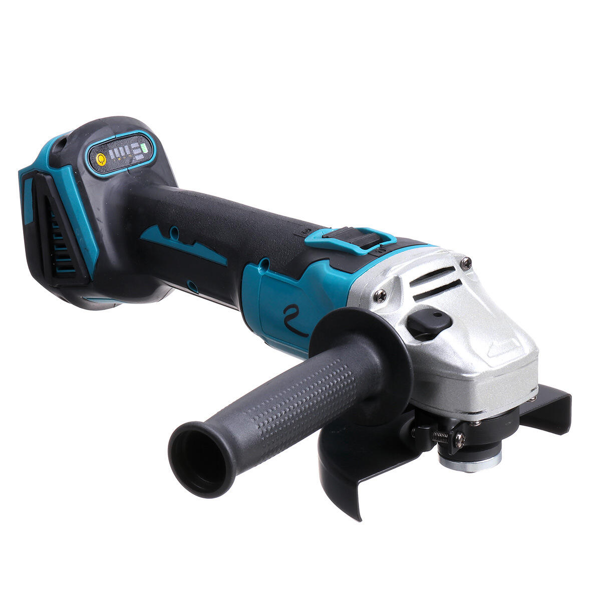 125mm Professional Power Tools Lithium Electric Powerful Battery Cordless Mini Angle Grinder manufacture