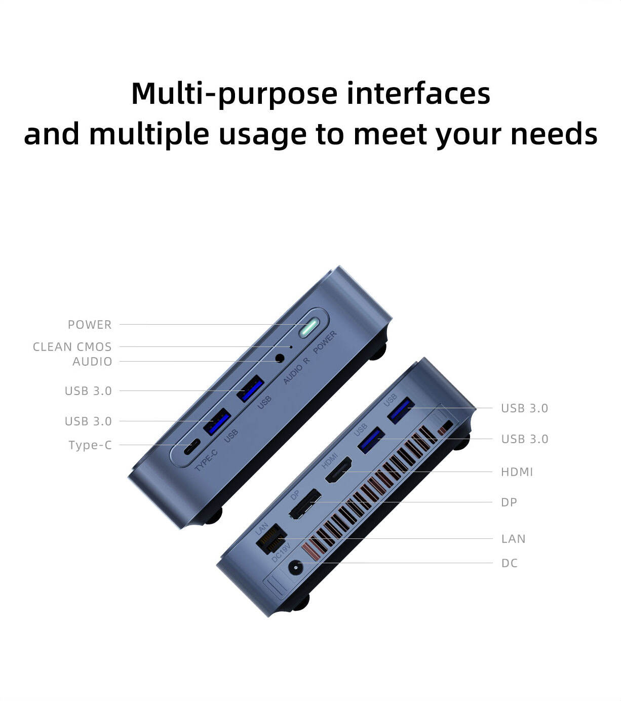 TK11 B0  Intel Tiger Lake i3-1115G4 i5-1135G7 i7-1165G7 Dual M.2 SSD Dual DDR4 Full functions Type-C Mini Gaming PC factory