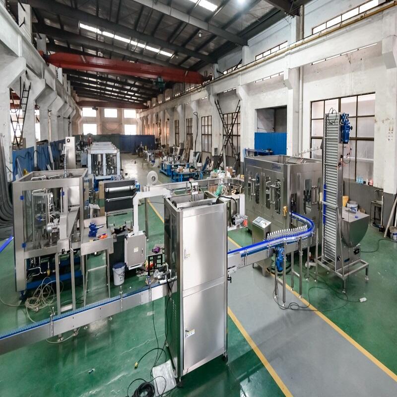 Automatic  Craft Carbonated Soft Drink Carbonated Soft Drink Machine Bottle Filling and Sealing Production Packaging Line manufacture