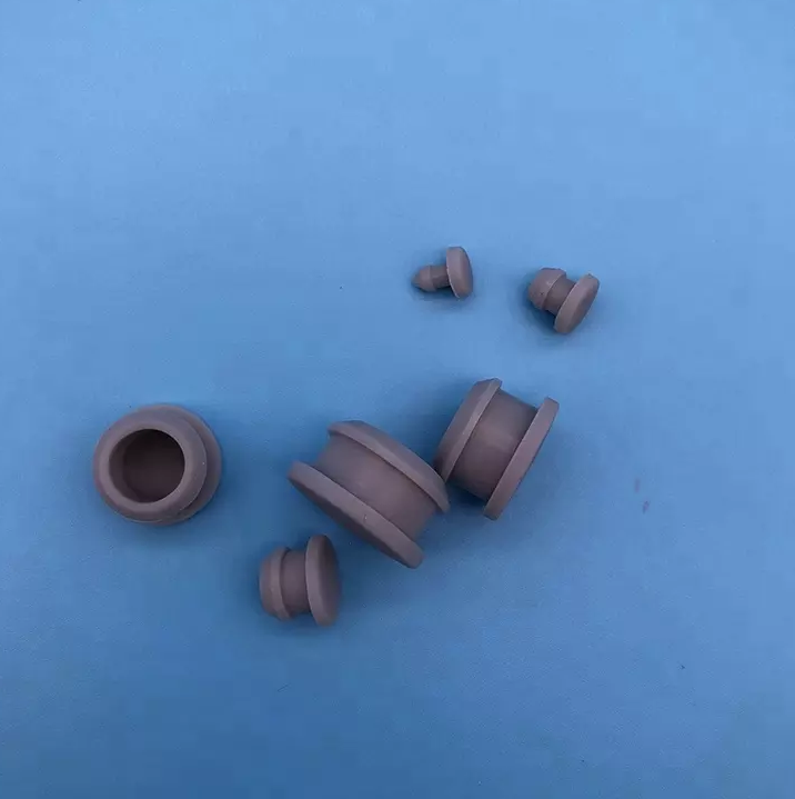 Custom made Dustproof and Waterproof Silicone Rubber Cap supplier