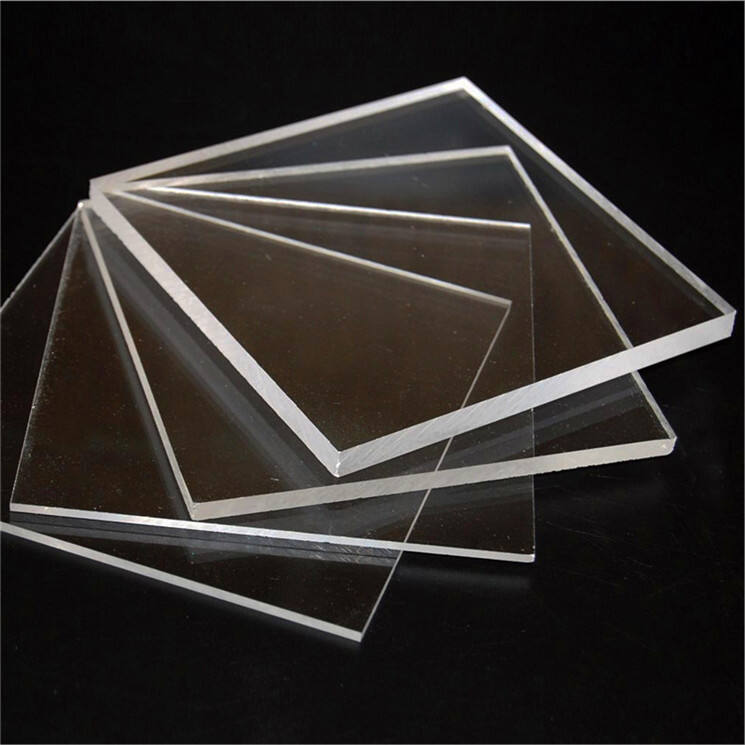 Transparent Plexiglass Cast Acrylic Sheet factory