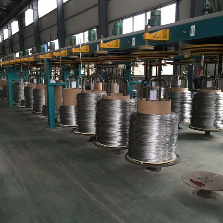 China Manufacturer ASTM AISI JIS SUS SS Rope 301 302 303 Stainless Steel Wire manufacture