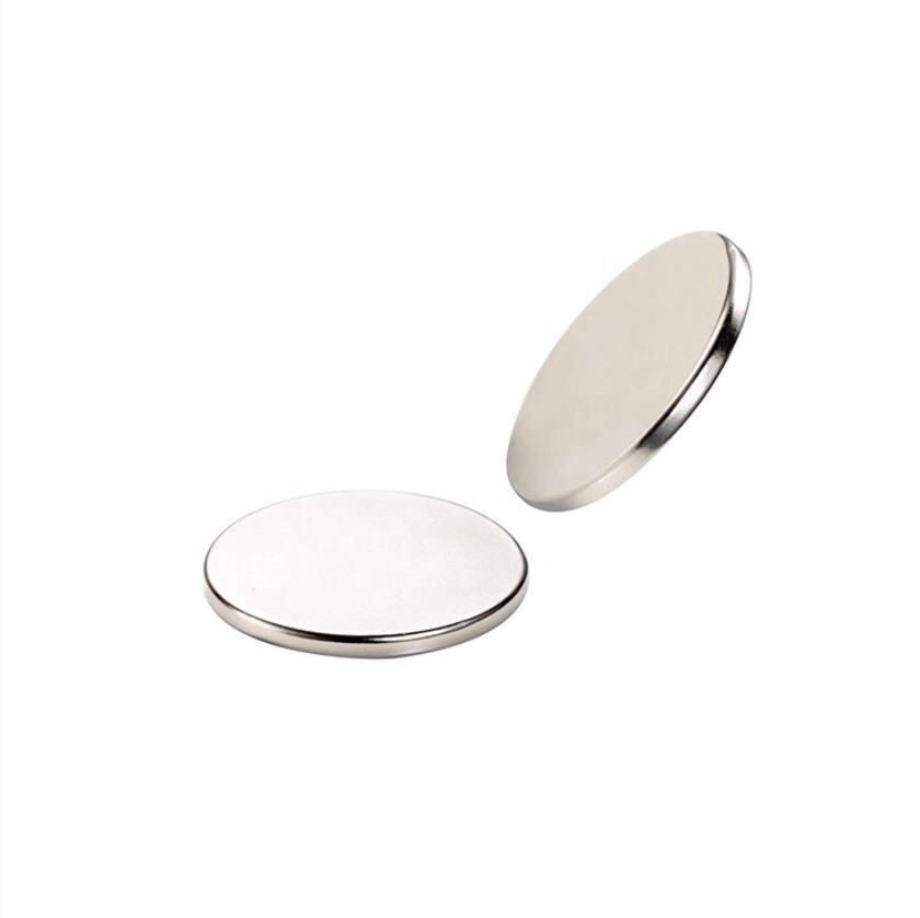 N54 Round Thin Neodymium Magnet with 3M Self-Adhesive Sticker supplier