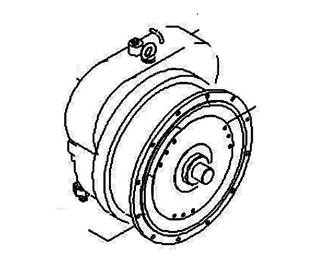 Wheel Loader Transmission Torque Converter details