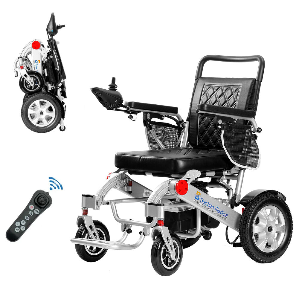 BC-EA9000 Složitelná přizpůsobitelná domácí elektrická kolové křeslo