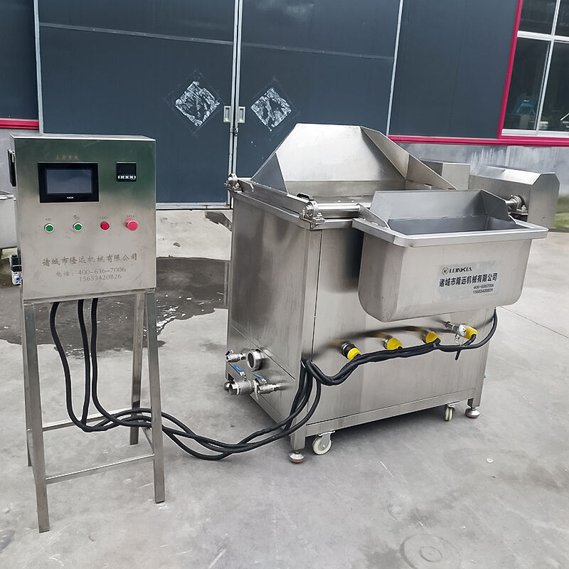 Deep fryer manufacture