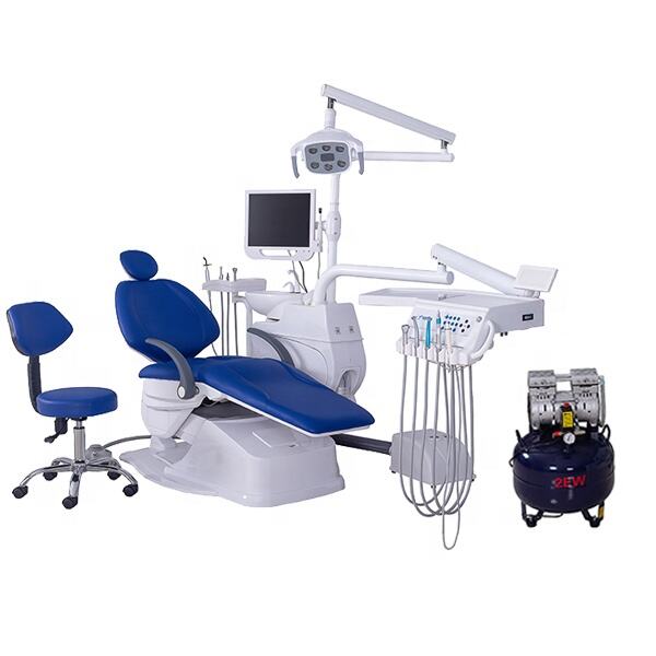 China Supply dental chair luxury High Quality Beautiful Dental Chairs Unit UNIDADES DENTALES cheap Price factory